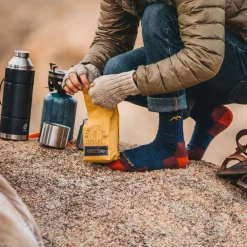 Mid Hiker Micro Crew Hiking Socks