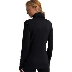 Midweight Long Neck Women's Base Layer Top