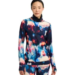 Midweight Long Neck Women's Base Layer Top