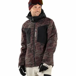 Militia 2.0 Spectrum Mens Ski and Snowboard Jacket