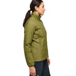 Mimic Silver Women's Insulated Hooded Jacket