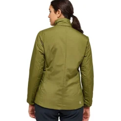 Mimic Silver Women's Insulated Hooded Jacket