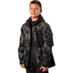 Misfit Space Boys' Insulated Ski/Snowboard Jacket