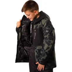 Misfit Space Boys' Insulated Ski/Snowboard Jacket