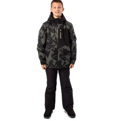 Misfit Space Boys' Insulated Ski/Snowboard Jacket