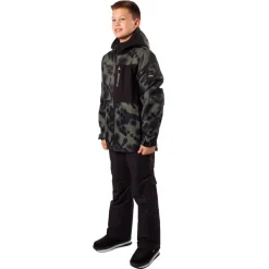 Misfit Space Boys' Insulated Ski/Snowboard Jacket