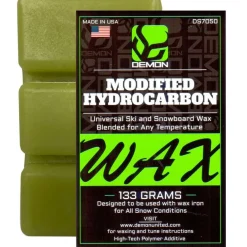 Modified Hydrocarbon All Temp Snowboard Base Wax