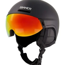 Montblanc Visor Ski/Snowboard Helmet