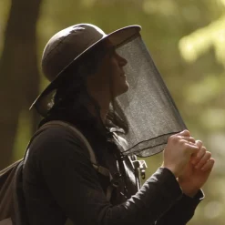 Mosquito & Midge Headnet Hat Pop-up Insect Cover
