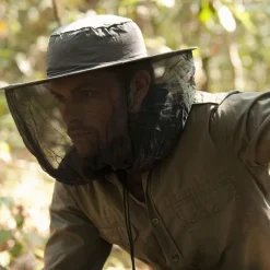 Mosquito & Midge Headnet Hat Pop-up Insect Cover