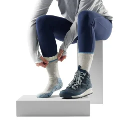 Mountaineering Classic Max. Cushion Crew Women's Hiking Socks