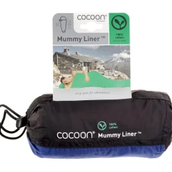 MummyLiner Cotton Lightweight Sleeping Bag Liner