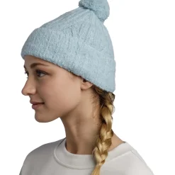 Nerla Knitted Hat Unisex Ski/Snowboard Bobble Beanie