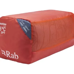 Neutrino -6C/20F Regular Lightweight Down Sleeping Bag