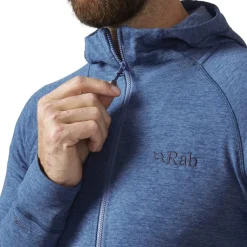 Nexus Hoody Technical Zipped Fleece