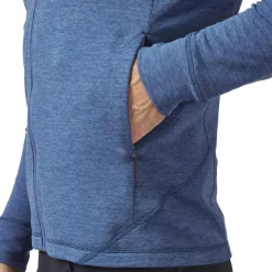 Nexus Hoody Technical Zipped Fleece