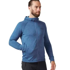 Nexus Hoody Technical Zipped Fleece