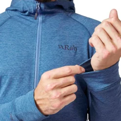 Nexus Hoody Technical Zipped Fleece