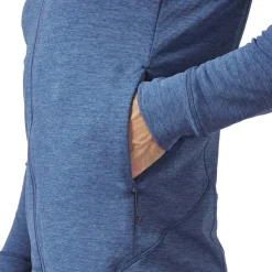 Nexus Hoody Technical Zipped Fleece