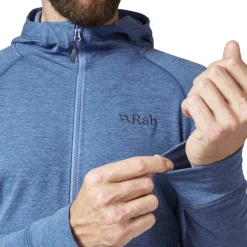 Nexus Hoody Technical Zipped Fleece