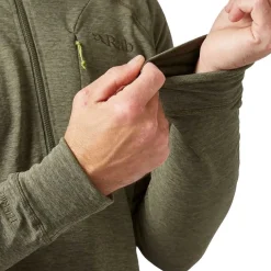 Nexus Pull-On Technical Half-Zip Fleece