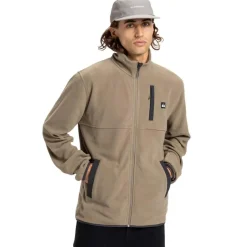 No Destination Full Zip Snowboard Fleece