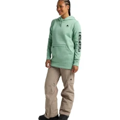 Oak Long Women's Pullover Hoodie