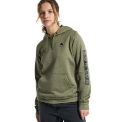 Oak Women's Fleece Hoodie