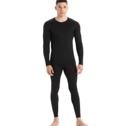 200 Oasis Long Sleeve Merino Wool Crew Top