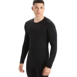 200 Oasis Long Sleeve Merino Wool Crew Top