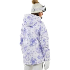 Odyssey 2.0 Womens Ski and Snowboard Watercolour Jacket