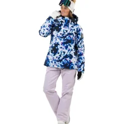 Odyssey 2.0 Womens Ski and Snowboard Watercolour Jacket