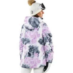 Odyssey 2.0 Womens Ski and Snowboard Watercolour Jacket