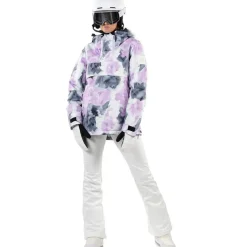 Odyssey 2.0 Womens Ski and Snowboard Watercolour Jacket