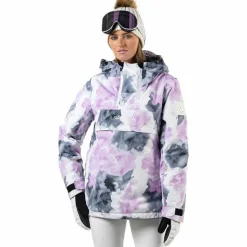 Odyssey 2.0 Womens Ski and Snowboard Watercolour Jacket