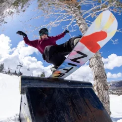 Optisym Women's Park/Freestyle Snowboard 2025