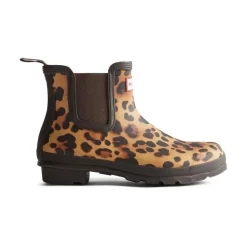 Original Chelsea Leopard Print Boot