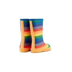 Original First Classic Rainbow Print Wellington Boots