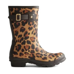 Original Short Leopard Boot