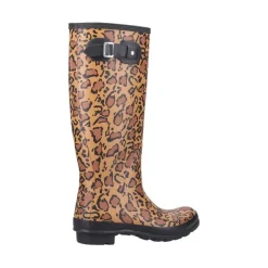 Original Tall Leopard Print Women's Wellington Boots