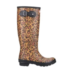 Original Tall Leopard Print Women's Wellington Boots