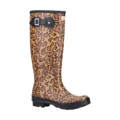 Original Tall Leopard Print Women's Wellington Boots