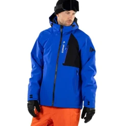 Orion 2.0 Camo Mens Ski and Snowboard Jacket
