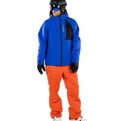 Orion 2.0 Camo Mens Ski and Snowboard Jacket