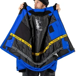 Orion 2.0 Camo Mens Ski and Snowboard Jacket