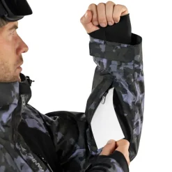 Orion 2.0 Camo Mens Ski and Snowboard Jacket