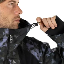 Orion 2.0 Camo Mens Ski and Snowboard Jacket