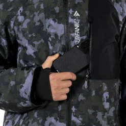 Orion 2.0 Camo Mens Ski and Snowboard Jacket