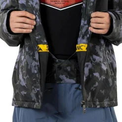Orion 2.0 Camo Mens Ski and Snowboard Jacket