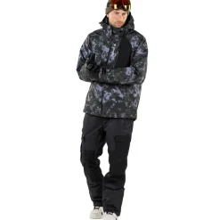 Orion 2.0 Camo Mens Ski and Snowboard Jacket